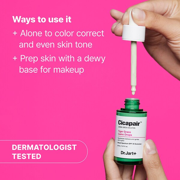 Dr.jart Cicapair™ Camo Drops Tinted Serum SPF 35