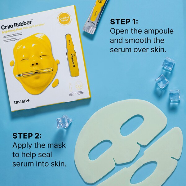 Dr.jart Cryo Rubber™ Brightening Face Mask