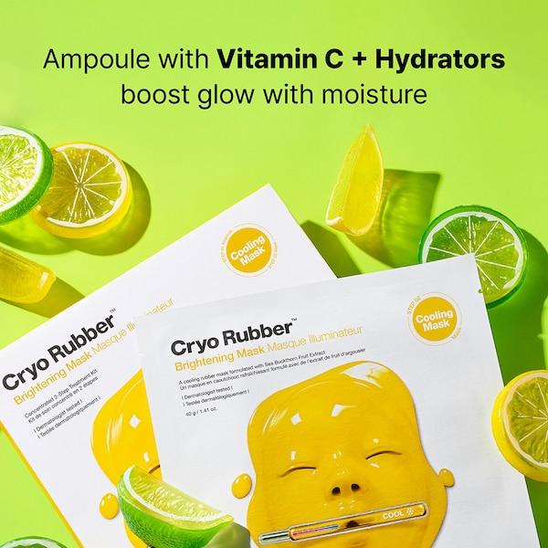 Dr.jart Cryo Rubber™ Brightening Face Mask