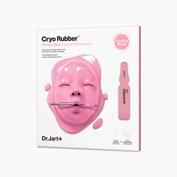 dr.jart Cryo Rubber™ Firming Face Mask