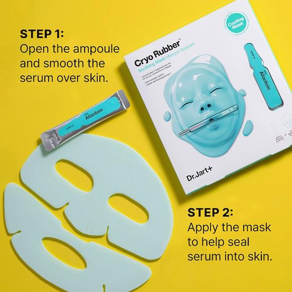 Dr.jart Cryo Rubber™ Soothing Face Mask