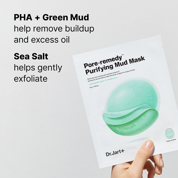 Dr.jart Pore·Remedy™ Purifying Mud Face Mask
