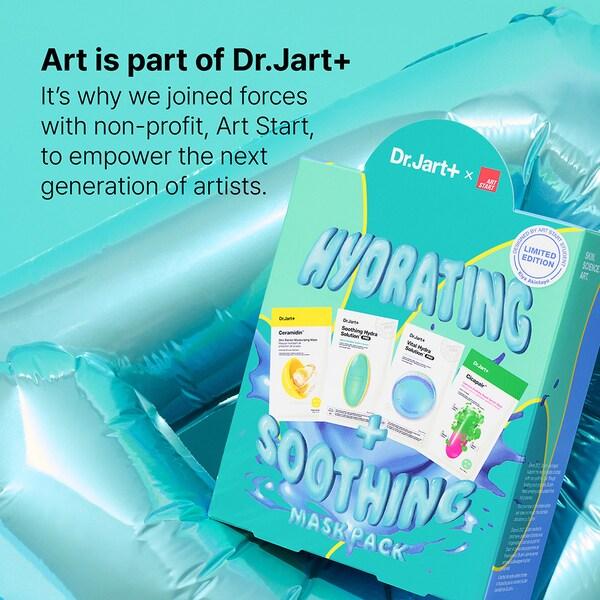 Dr.jart Dr.Jart+ X Art Start Hydrating And Soothing Face Mask Value Set
