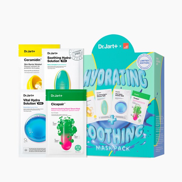 dr.jart Dr.Jart+ X Art Start Hydrating and Soothing Face Mask Value Set