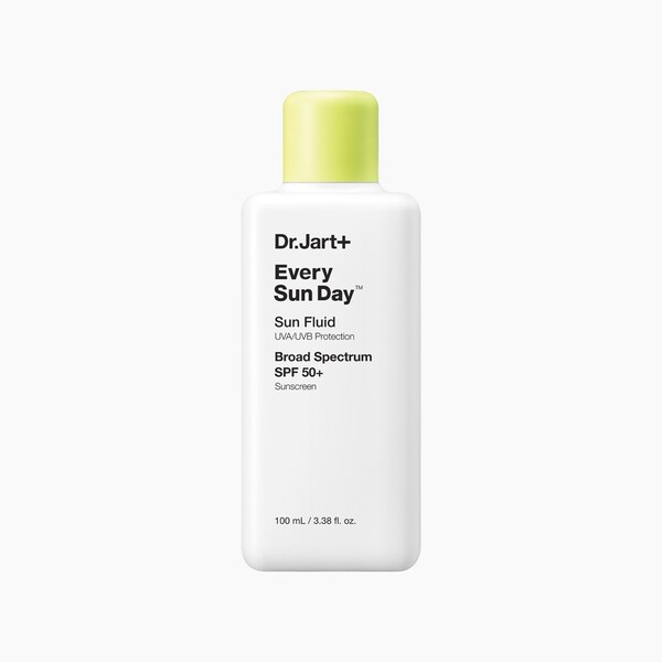 dr.jart Every Sun Day™ Fluid Korean Sunscreen SPF 50+ for Face