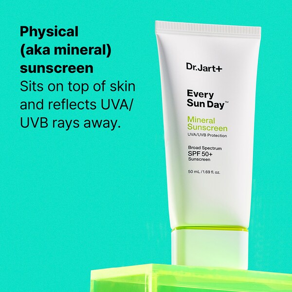 Dr.jart Every Sun Day™ Mineral Korean Sunscreen SPF 50+ For Face