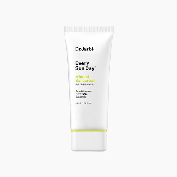 dr.jart Every Sun Day™ Mineral Korean Sunscreen SPF 50+ for Face