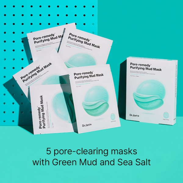 Dr.jart Pore·Remedy™ Purifying Mud Face Mask 5 Pack