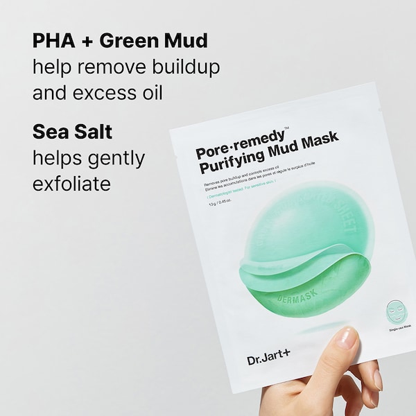 Dr.jart Pore·Remedy™ Purifying Mud Face Mask 5 Pack