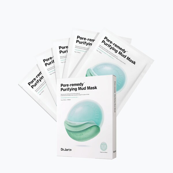 dr.jart Pore·Remedy™ Purifying Mud Face Mask 5 Pack