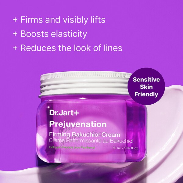 Dr.jart Prejuvenation Firming Bakuchiol Cream For Preventative Aging
