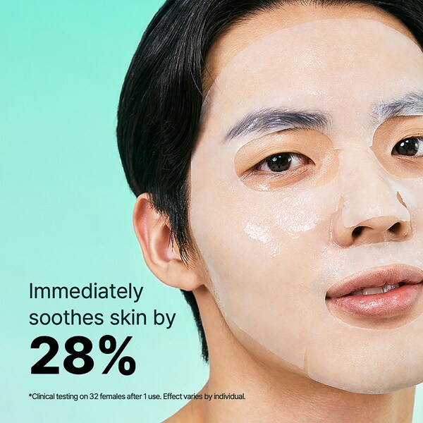 Dr.jart Soothing Hydra Solution™ PRO Face Mask For Irritated Skin 5 Pack