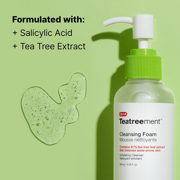 Dr.jart Teatreement™ Cleansing Foam For Oily Skin