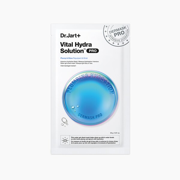 dr.jart Vital Hydra Solution™ Glow Face Mask with Hyaluronic Acid