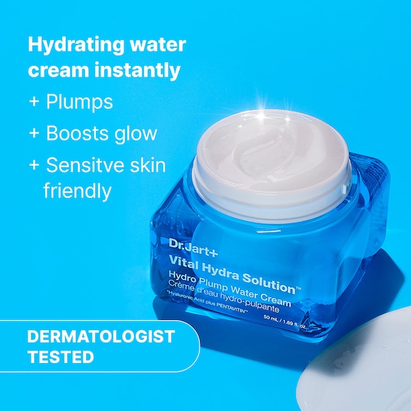 Dr.jart Vital Hydra Solution™ Water Cream Glow Moisturizer With Hyaluronic Acid