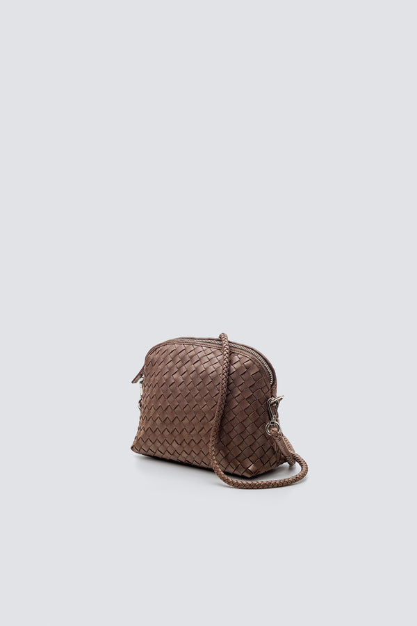 Dragon Diffusion Chunky Fellini Pochette Dark Brown