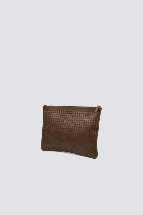 Dragon Diffusion A4 Pochette Dark Brown