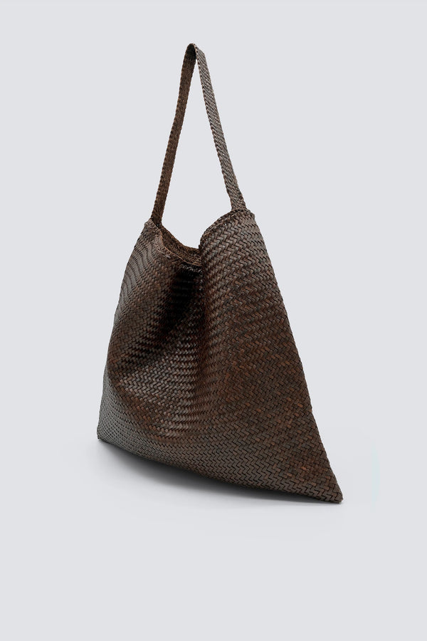 Dragon Diffusion Ars Tote Dark Brown