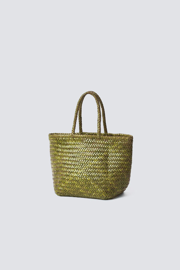 Dragon Diffusion Grace Basket Small Bamboo Green