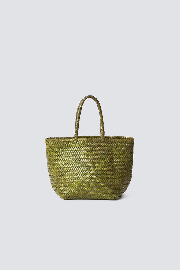 dragon diffusion Grace Basket Small Bamboo Green