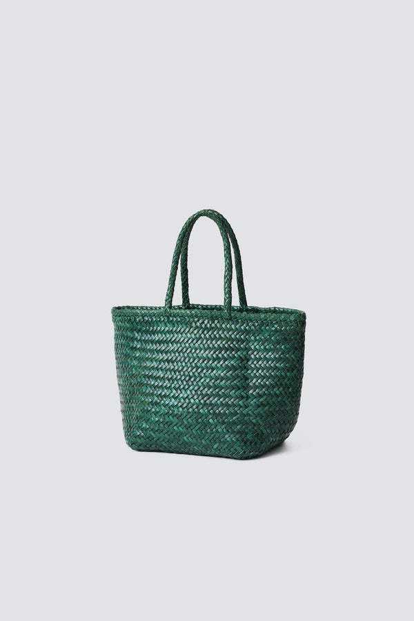 Dragon Diffusion Grace Basket Small Forest Green