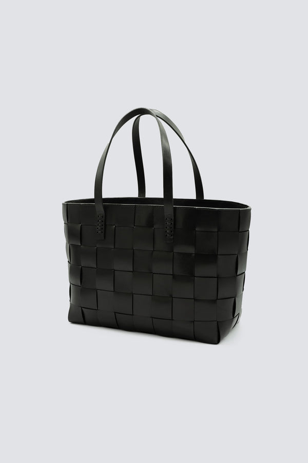 Dragon Diffusion Japan Tote Black W/ Flat Handles