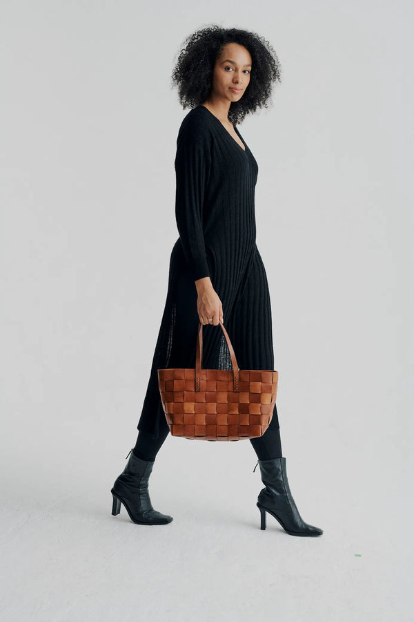 Dragon Diffusion Japan Tote Tan W/ Flat Handles