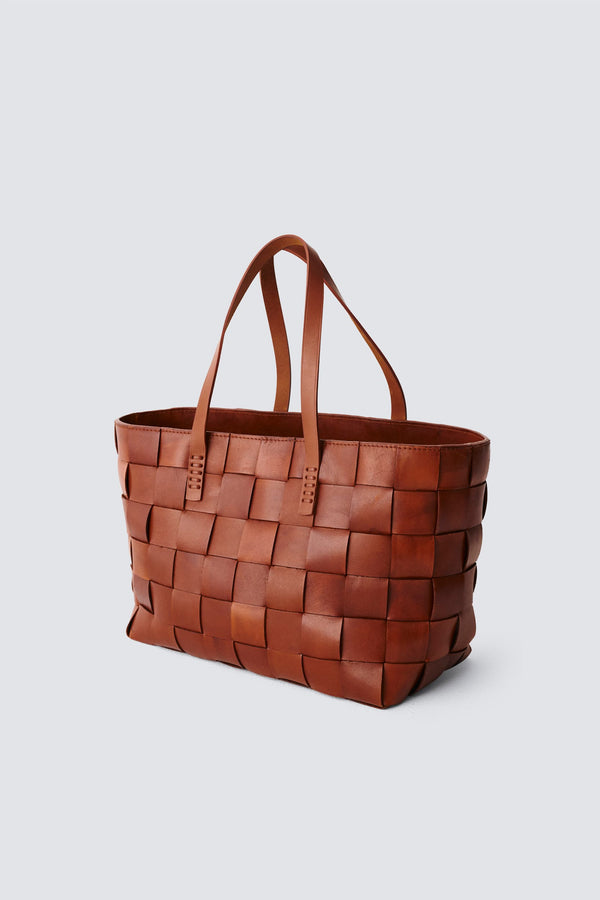 Dragon Diffusion Japan Tote Tan W/ Flat Handles