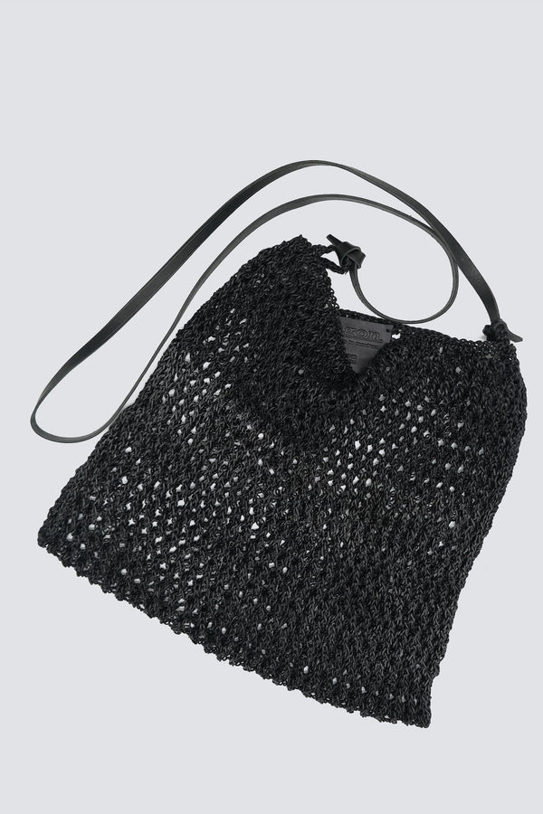 Dragon Diffusion Knit Hobo Black