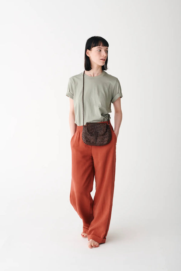 Dragon Diffusion Mini City Bag Dark Brown