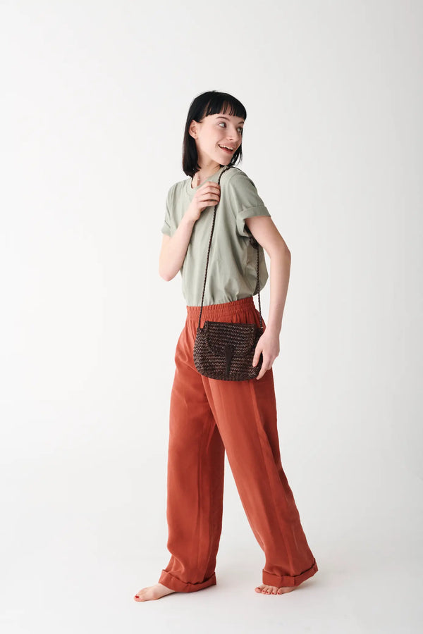Dragon Diffusion Mini City Bag Dark Brown