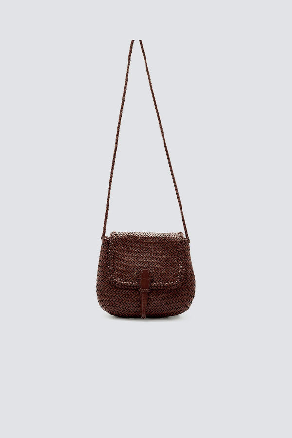 dragon diffusion Mini City Bag Dark Brown
