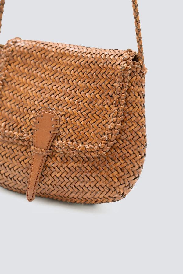 Dragon Diffusion Mini City Bag Tan