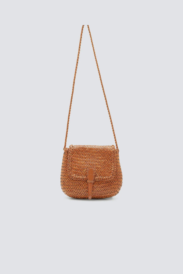 dragon diffusion Mini City Bag Tan