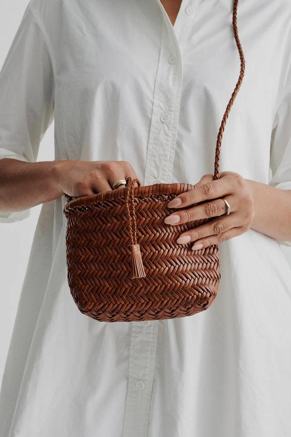 Dragon Diffusion Minsu Bag Tan