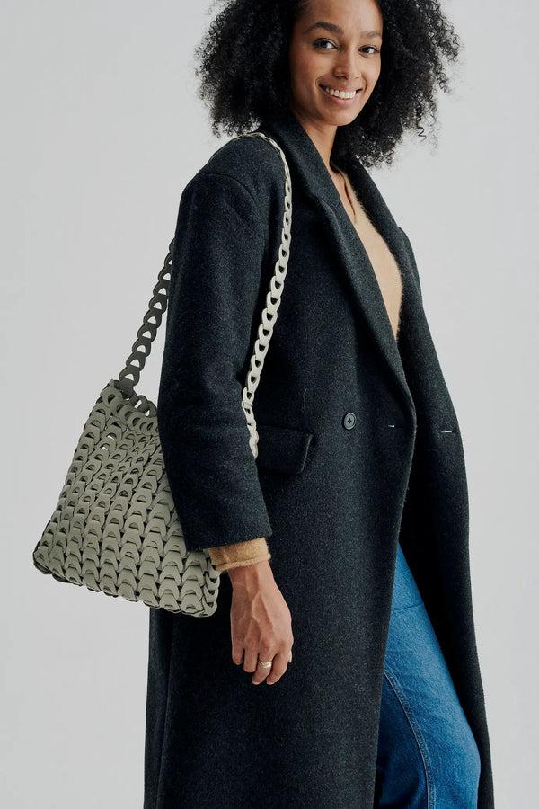 Dragon Diffusion NS Link Tote Pearl