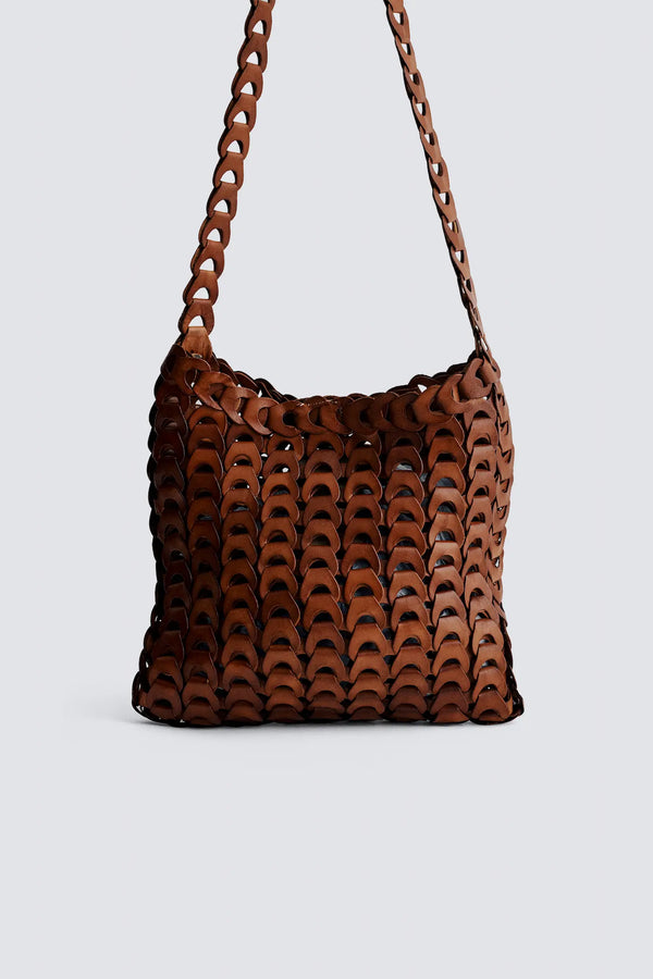 dragon diffusion NS Link Tote Tan