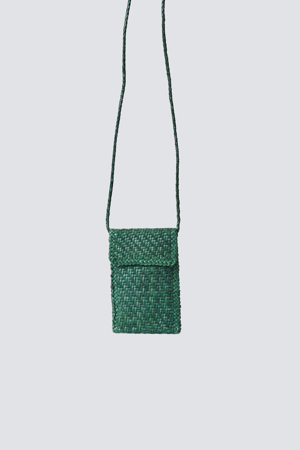 dragon diffusion Phone Crossbody Forest Green
