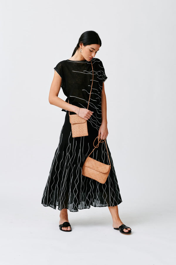 Dragon Diffusion Phone Crossbody Natural