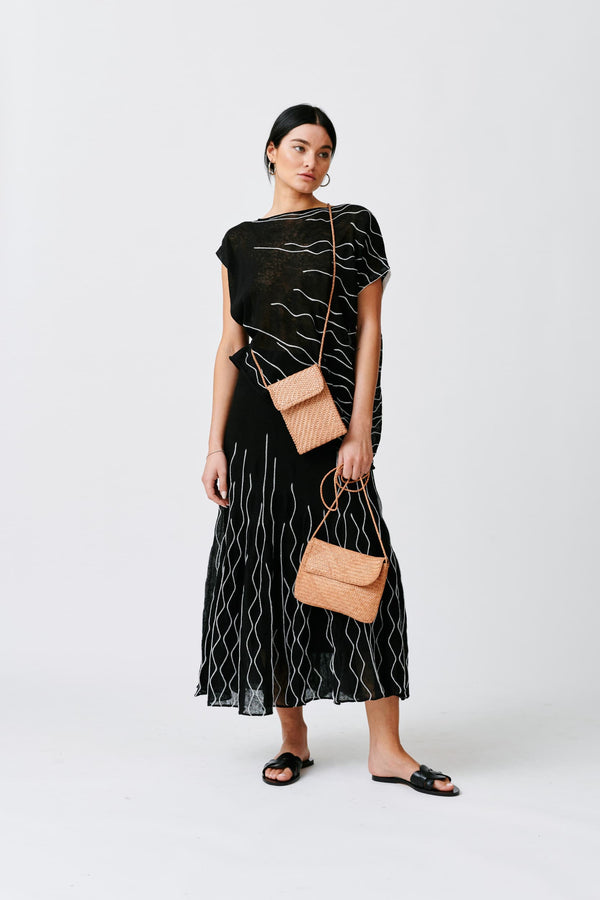 Dragon Diffusion Phone Crossbody Natural