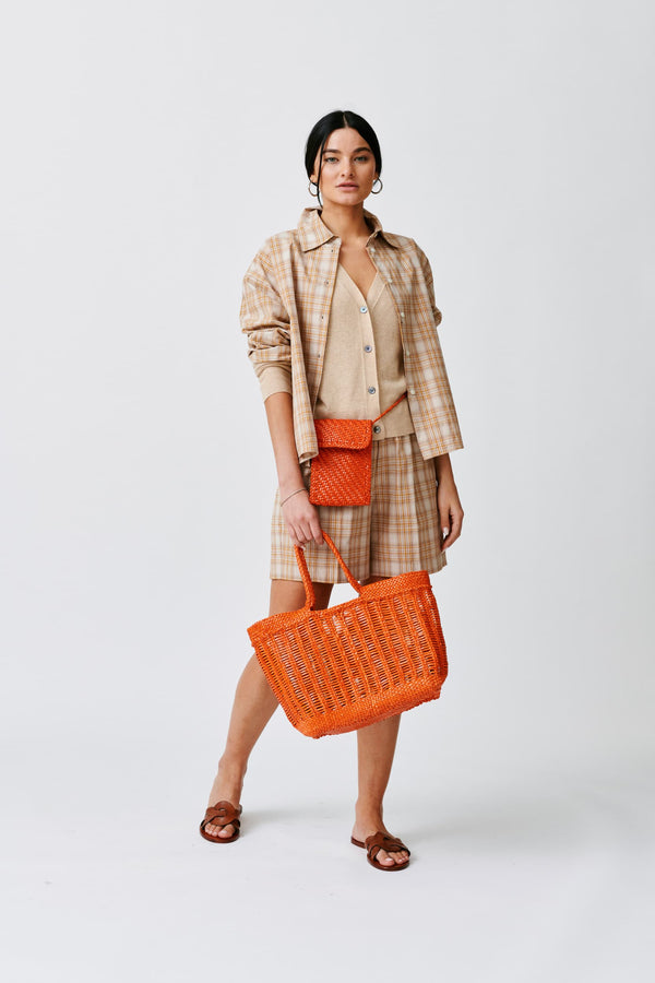 Dragon Diffusion Phone Crossbody Orange