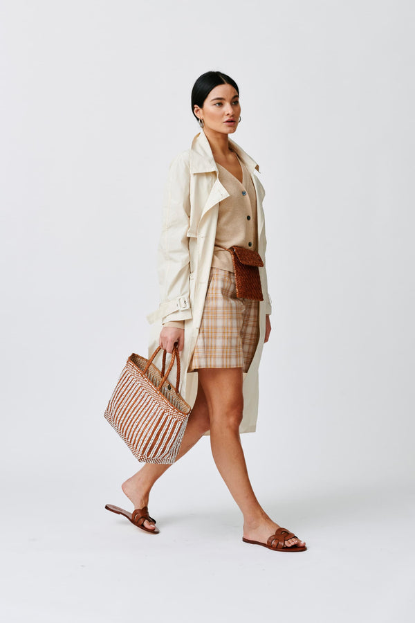 Dragon Diffusion Phone Crossbody Tan