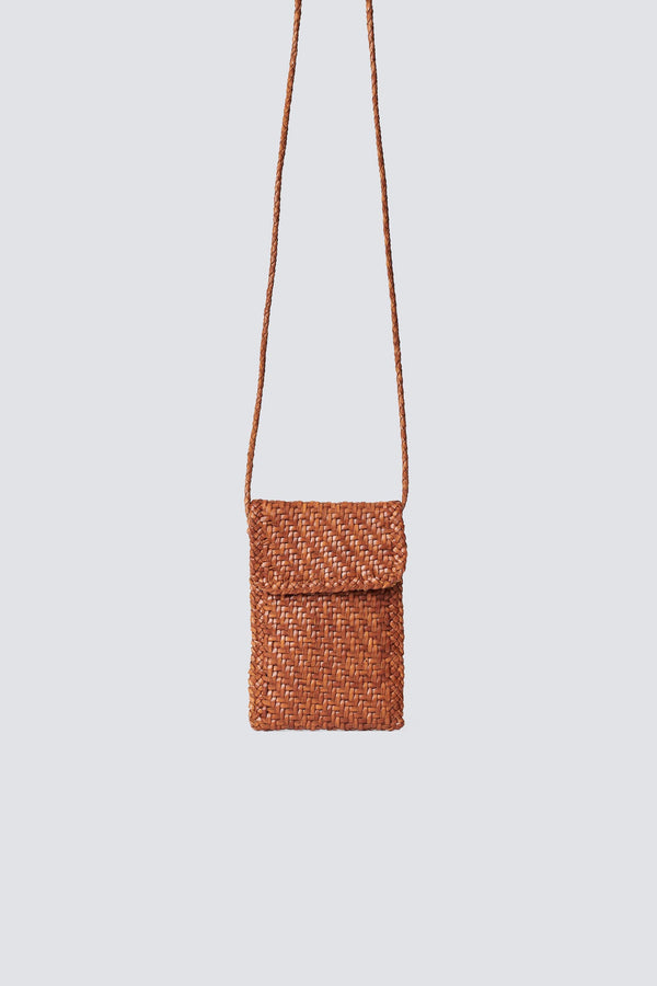 dragon diffusion Phone Crossbody Tan