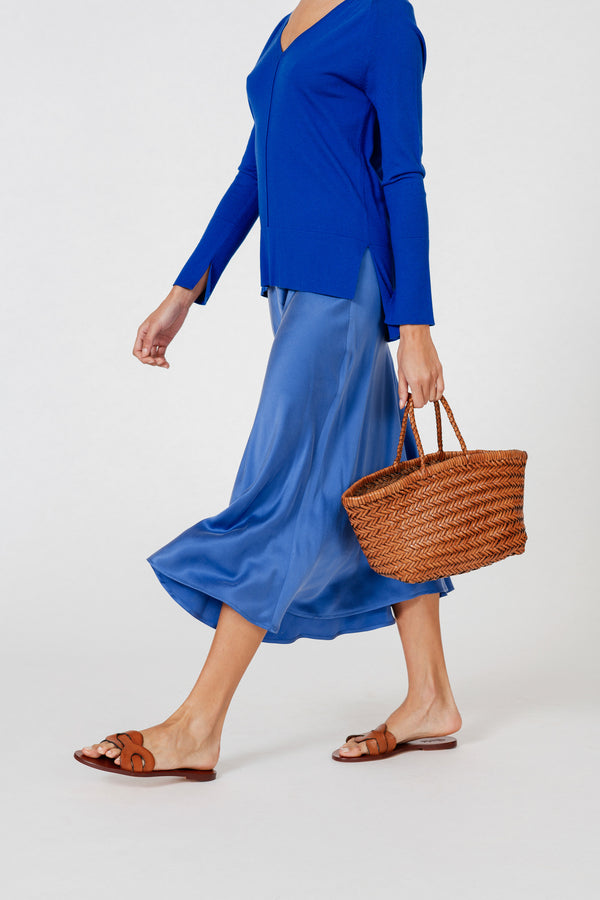 Dragon Diffusion Triple Jump Small Tan Black Edge