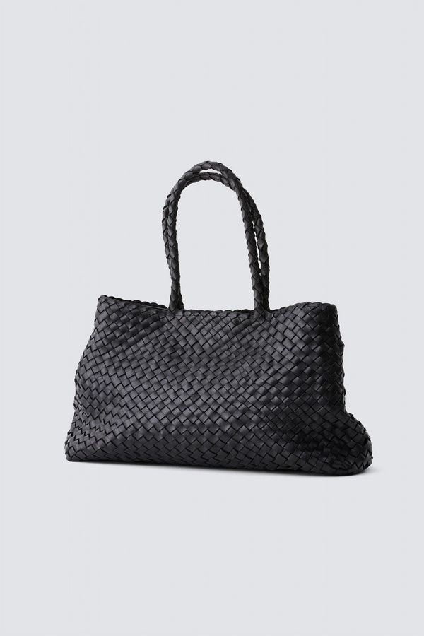 Dragon Diffusion Vintage Mesh Tote Black