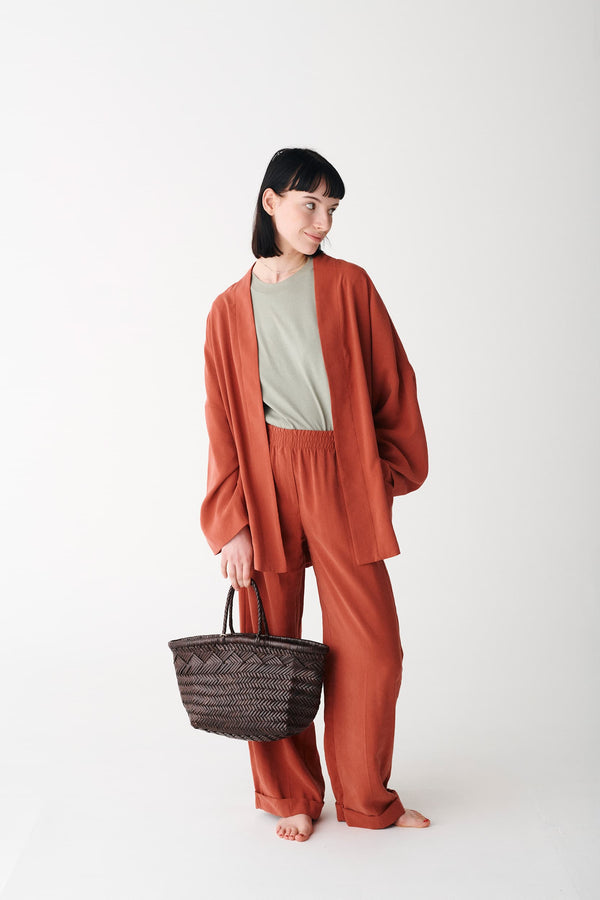 Dragon Diffusion Triple Jump Small 6 Lines Dark Brown