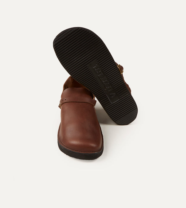 Drake's Aurora For Drake's Middle English Brown Full Grain Leather Shoe