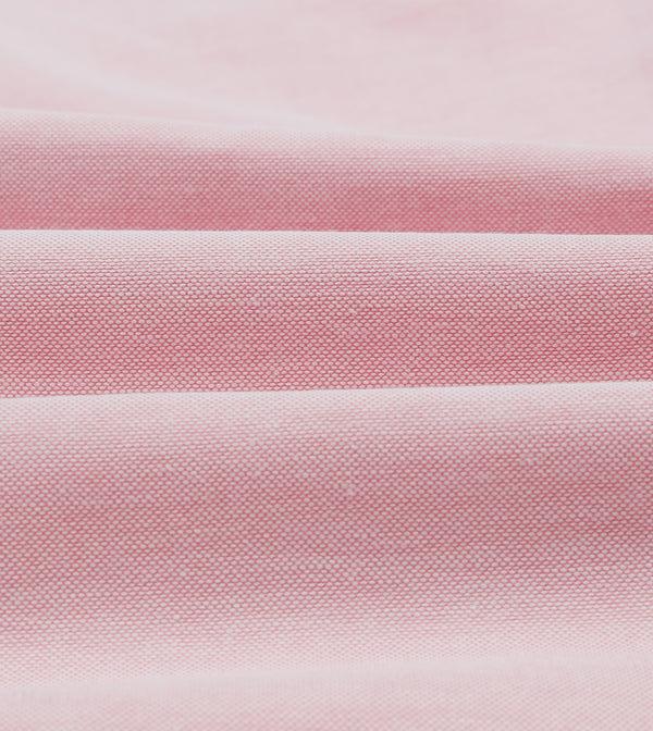 Drake's Bright Pink Cotton Oxford Cloth Button-Down Shirt