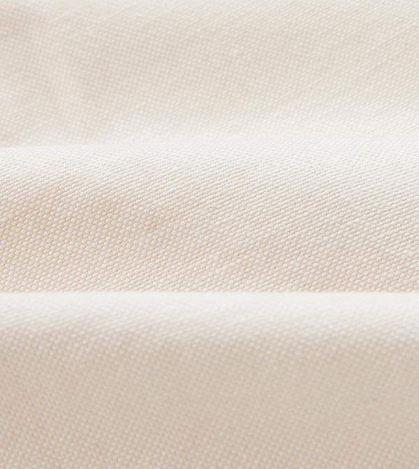 Drake's Cream Cotton Oxford Cloth Button-Down Shirt