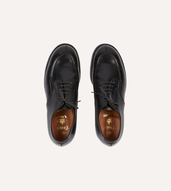 Drake's Alden Black Cordovan Algonquin Blucher